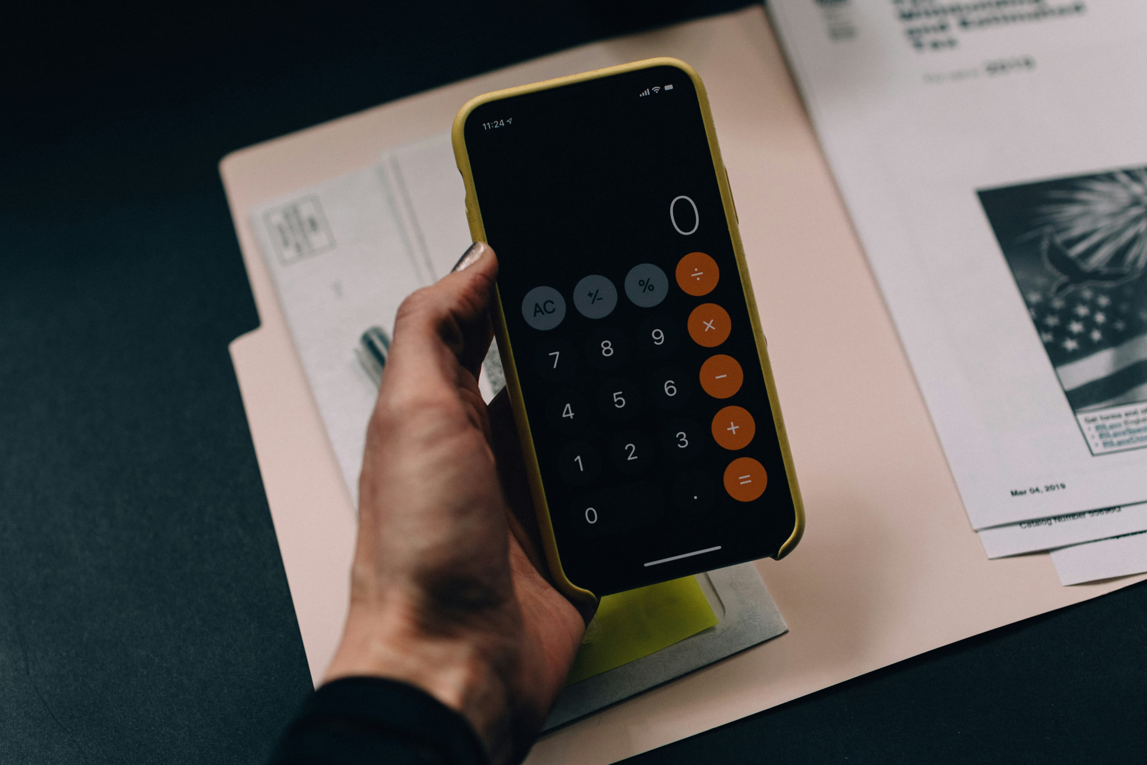 Calcul des coûts à partir d'une facture